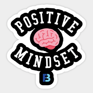 Positive Mindset Sticker